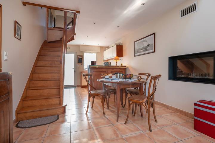 Location de vacances pour 2 personnes, avec jardin à La Trinité-sur-Mer - 2