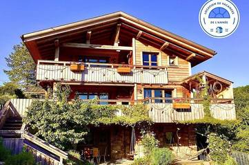 Gîte pour 15 personnes, avec sauna ainsi que piscine et jardin à Osenbach