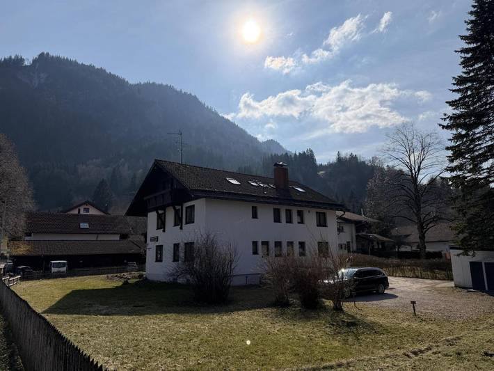 Ferienwohnung für 6 Personen, mit Balkon und Ausblick in Pfronten - 3