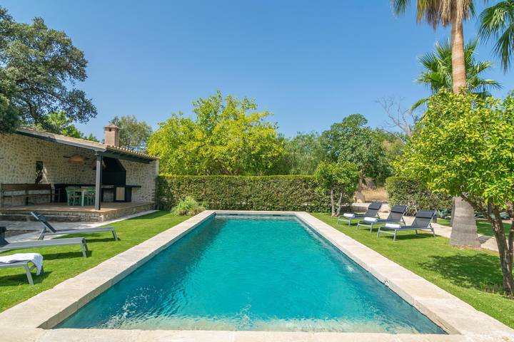 S’Hort Des Capella Verona – Traditionelles mallorquinisches Haus in einer wunderschönen natürlichen Umgebung WiFi gratis in Selva, Mallorca Inselmitte