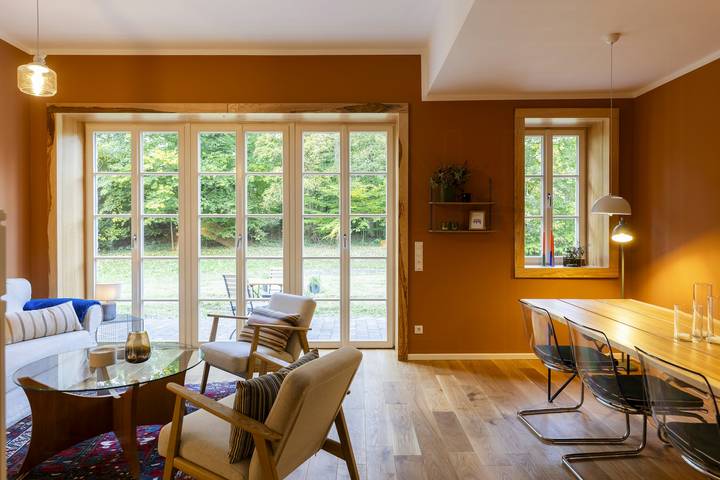 Ferienwohnung für 4 Personen, mit Garten und Terrasse, kinderfreundlich in Meschede