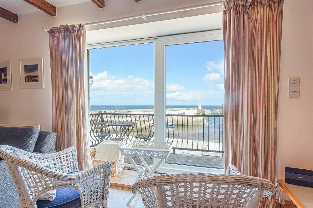 Farne Lookout in Seahouses, Northumberland