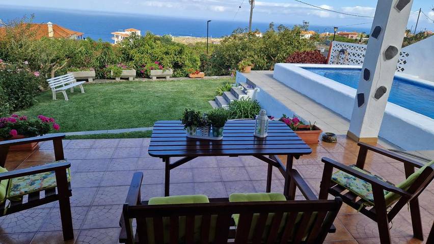 Casa rural para 3 personas, con jardín y vistas al lago además de piscina y vistas en Villa de Mazo - 3