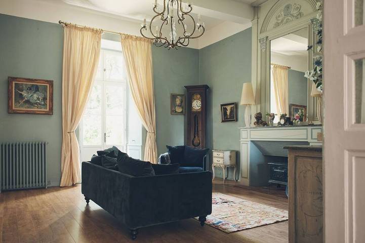 Idyllic French château surrounded by rolling hills- Chateau de Lassalle in Laplume, Agen region