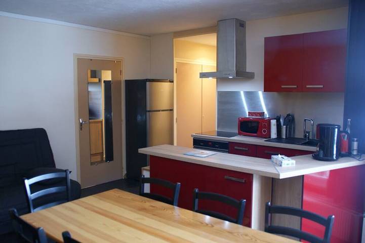 Location de vacances pour 10 personnes, animaux acceptés dans Le Lioran