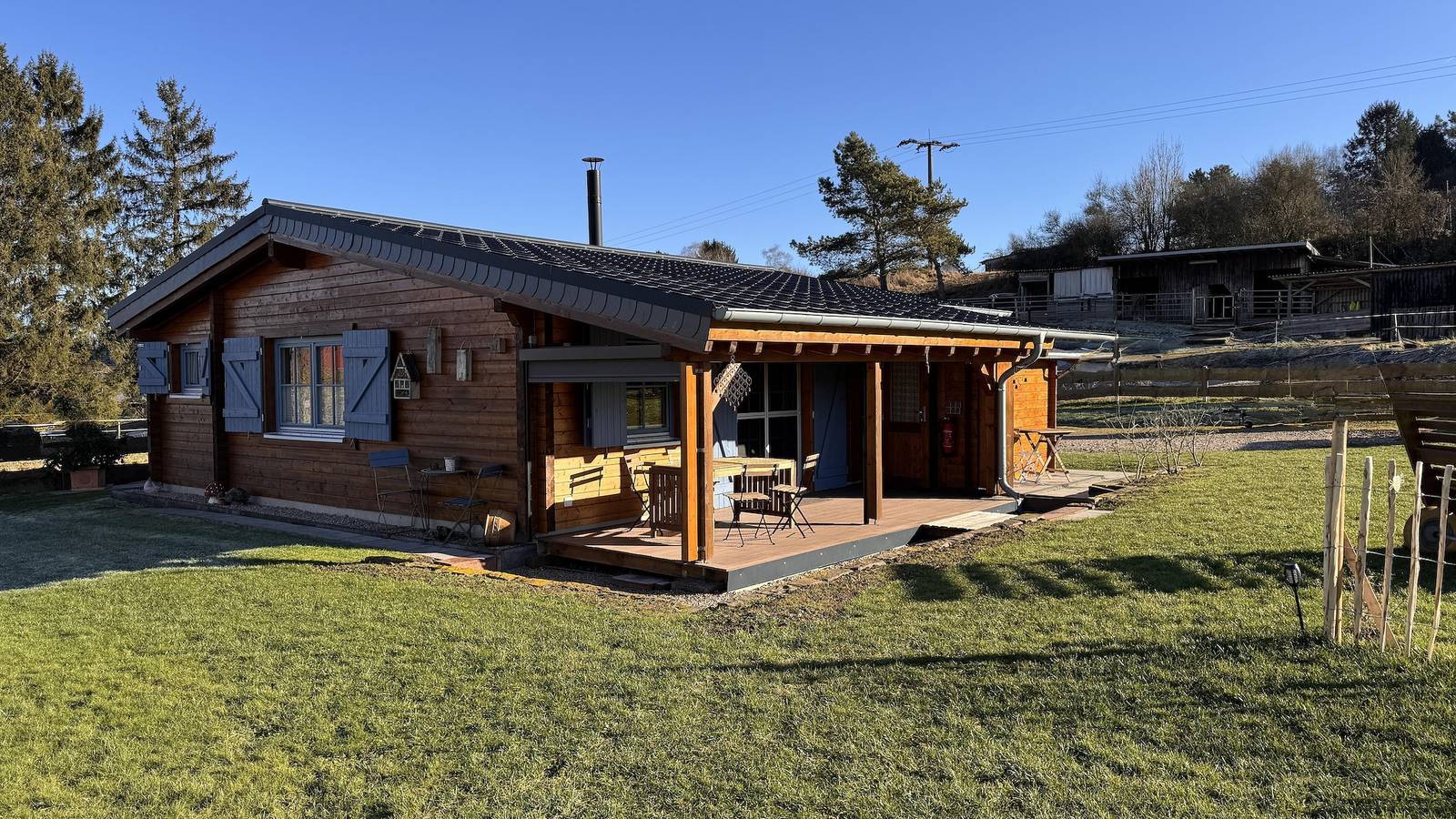 4-Bett-Ferienhaus Eifelchalet, 2 Schlafräume in Üxheim, Vulkaneifel