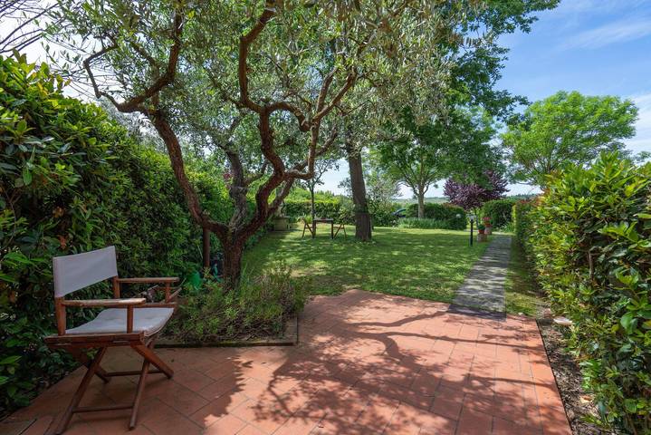 Location de vacances pour 4 personnes, avec balcon et jardin à Vinci - 4