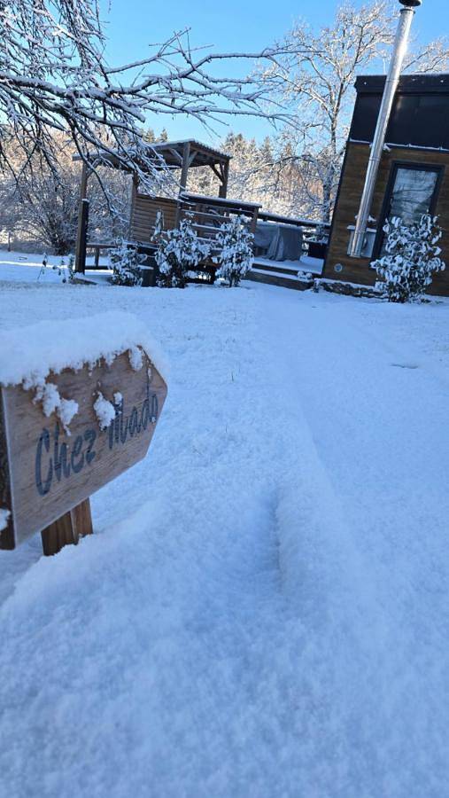 Chalet voor 4 personen, with tuin and whirlpool as well as sauna and zwembad in de Vogezen