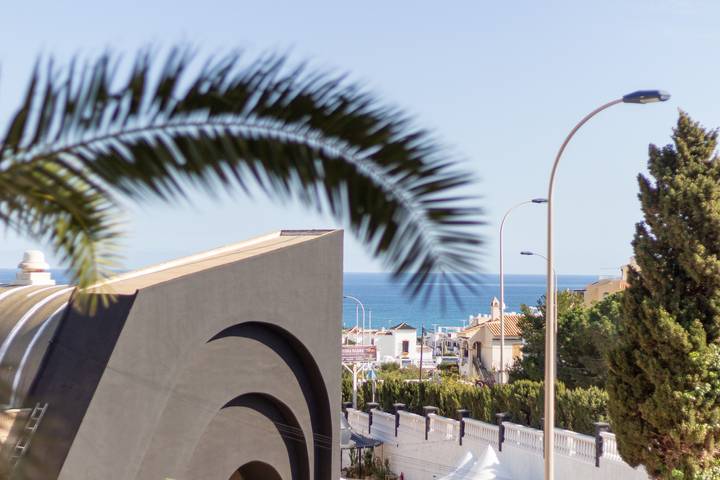 Ferienwohnung für 4 Personen, mit Balkon in La Mata - 4