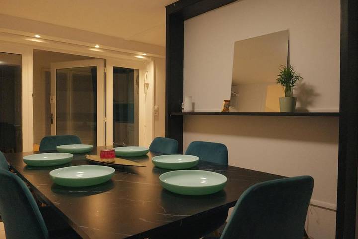 Gîte pour 6 personnes, avec terrasse à Montry - 3