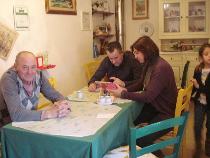 Chambre d’hôte pour 3 personnes, avec Vue à Santo Stefano di Magra