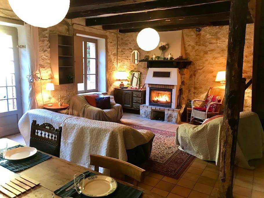 Maison des Séquoias - Parc 1 hectare- in Veyrac, Région de Limoges