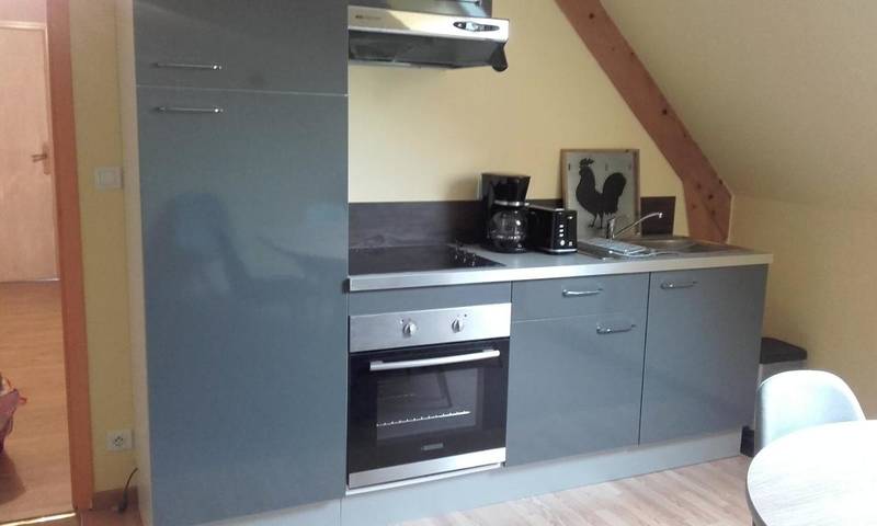 Gîte pour 5 personnes, avec jardin et vue à Ponthoile - 3