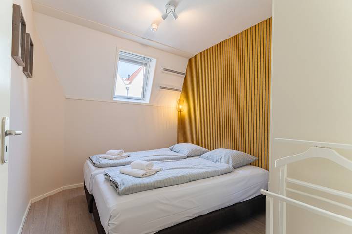Ferienhaus für 6 Personen, mit Balkon und Balkon/Terrasse sowie Terrasse in Dishoek - 4