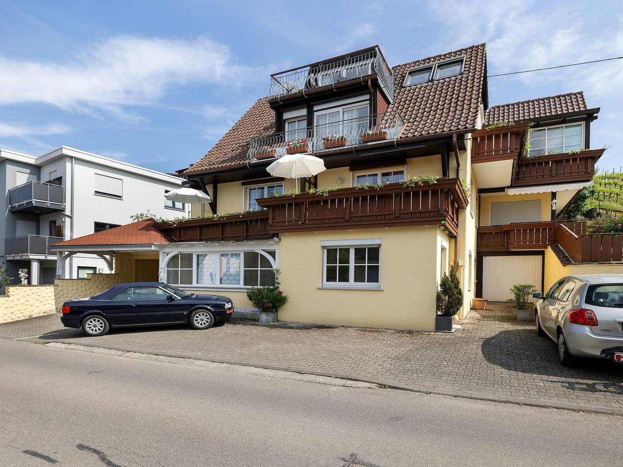 Ganze Ferienwohnung, Ferienhaus Stremlow in Meersburg, Obersee (Bodensee)