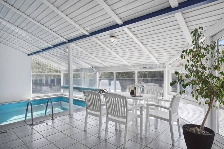 Ferienhaus für 10 Personen, mit Terrasse und Whirlpool sowie Sauna in Nordjütland - 3