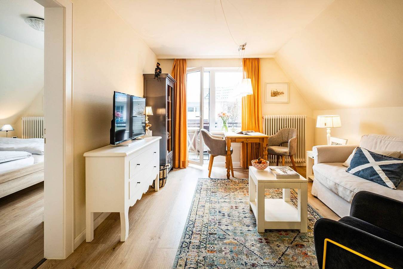 Ganze Wohnung, Gemütliche Ferienwohnung für 2 Personen im Zentrum von Büsum in Hafen Büsum, Büsum