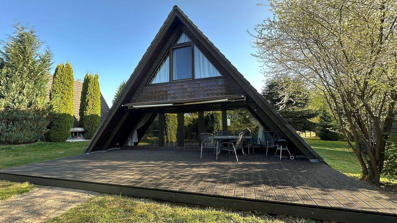 Ferienhaus für 6 Personen (68 m²) in Waldkatzenbach in Waldbrunn, Neckar-Odenwald-Kreis