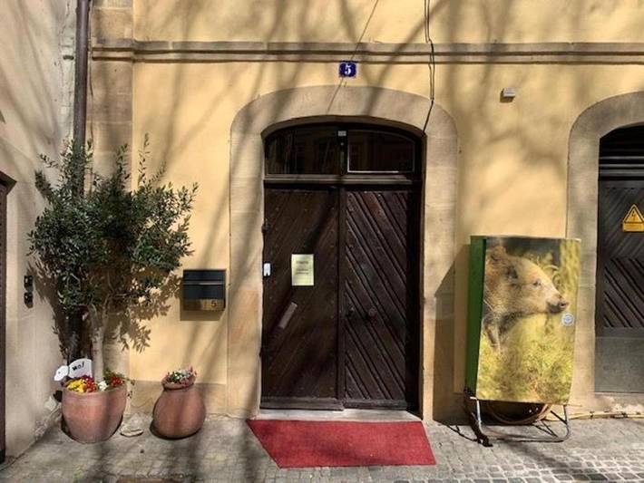 Gîte pour 3 personnes, avec terrasse et vue, adapté aux familles à Bamberg - 3