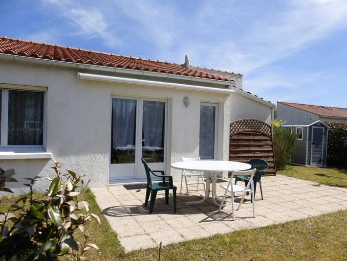 Location de vacances pour 6 personnes, avec terrasse, animaux acceptés à Saint-Hilaire-de-Riez - 2