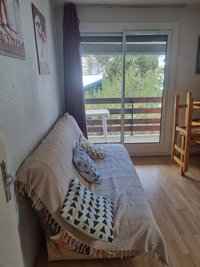 Gîte pour 4 personnes, avec balcon et vue dans Station de Bolquère Pyrénées 2000 - 2