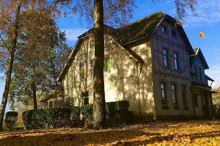 Ferienhaus für 20 Personen, mit Terrasse und Garten in Goltoft