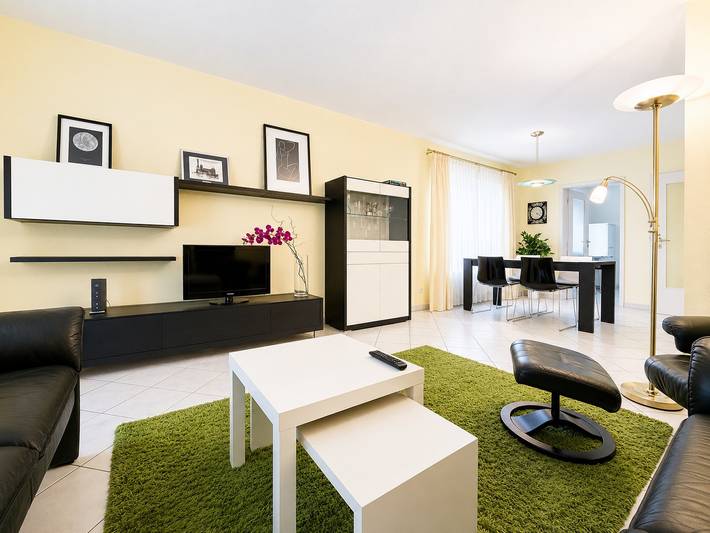 Ferienwohnung für 4 Personen, mit Balkon in Baden-Baden - 3