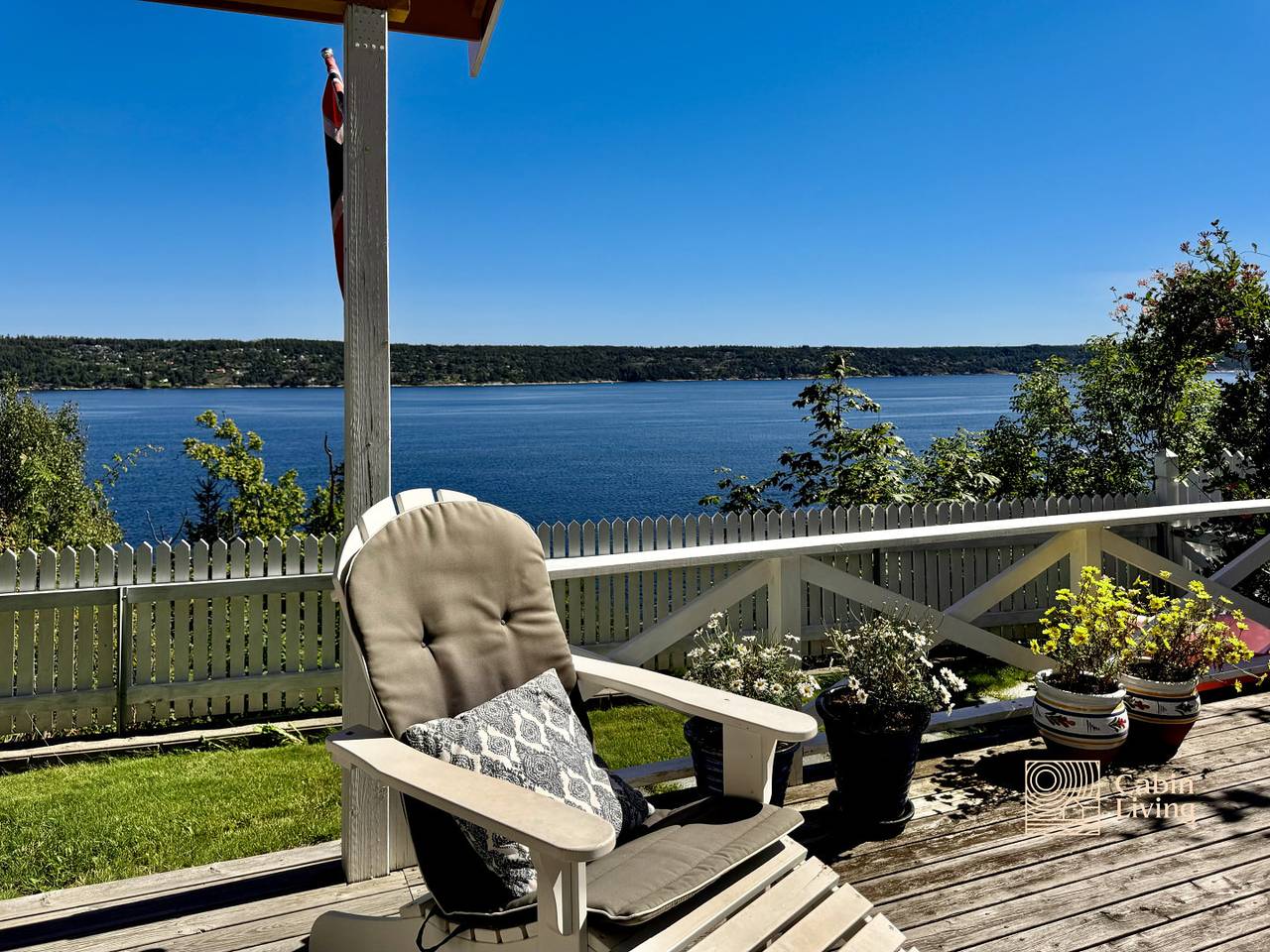 Cozy sea cabin with a great view in Hurum