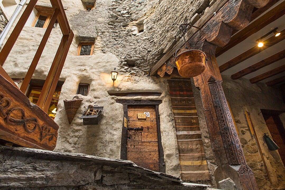Au cœur des Alpes - Lanserlia in Villarodin-Bourget, Région de Saint-Jean-de-Maurienne