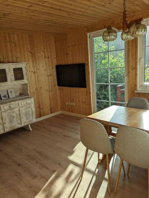 Ferienhaus für 4 Personen, mit Terrasse und Sauna sowie Ausblick in Schleusegrund - 2