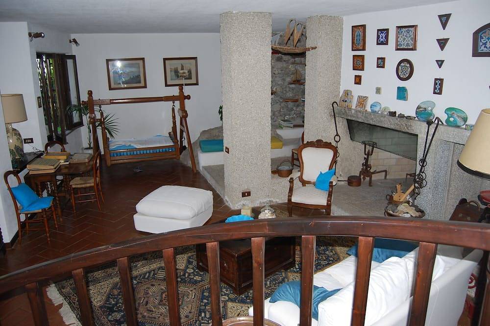 Villa auf den Klippen mit privatem Zugang zum Meer von Scilla in Scilla, Tyrrhenische Küste Kalabrien