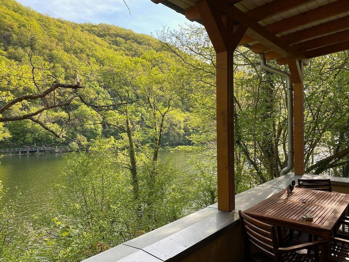 Haus am See with Private Sauna and Lake View in Heimbach, Rureifel (Nordrhein-westfalen)