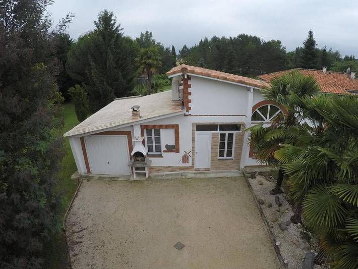 Maison de vacances pour 6 personnes, avec Terrasse ainsi que Jardin et Vue