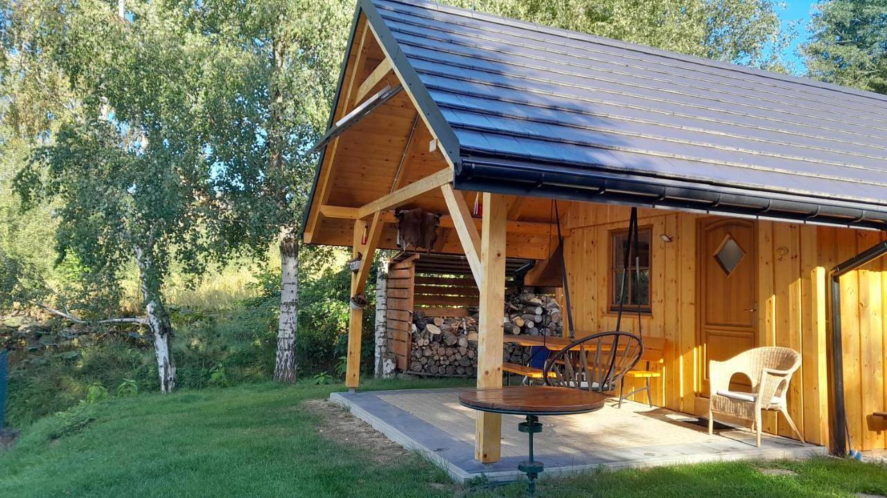 Tent in Karpaty (Polska)