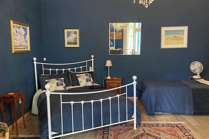 Chambre d’hôte pour 4 personnes, avec piscine et jardin à Saint-Laurent-de-la-Cabrerisse - 4