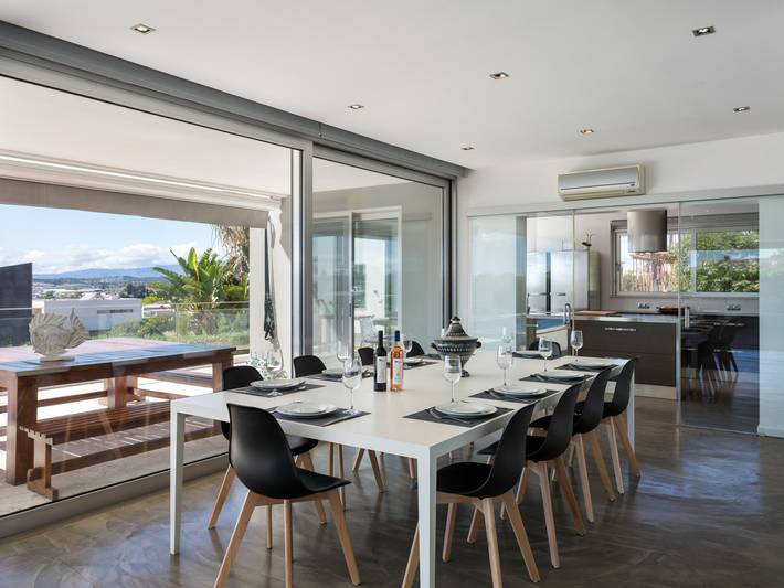 Location de vacances pour 10 personnes, avec balcon ainsi que piscine et jardin à Ferragudo - 3