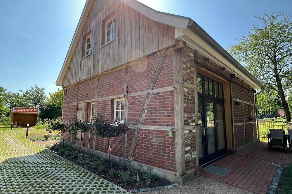\"Alte Scheune\" - Wiesenblick – große Terrasse zur Wiese | 3 Pers. | Wlan in Ohne, Landkreis Grafschaft Bentheim