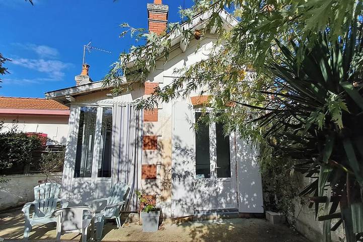 Villa pour 4 personnes, avec jardin et terrasse, animaux acceptés à Arcachon