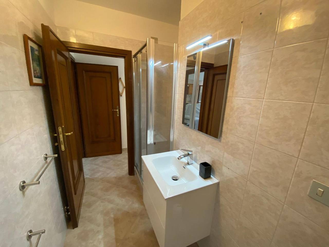 Appartement entier, Appartement 'Frantoio' avec vue sur la mer, Wi-Fi et climatisation in Piazza (Deiva Marina), Deiva Marina