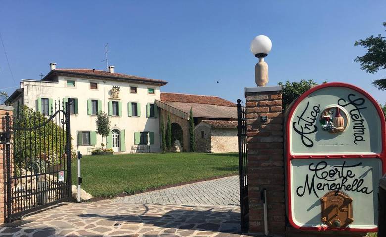 Studio für 2 Personen, mit Terrasse und Garten sowie Pool und Ausblick in Monzambano - 2