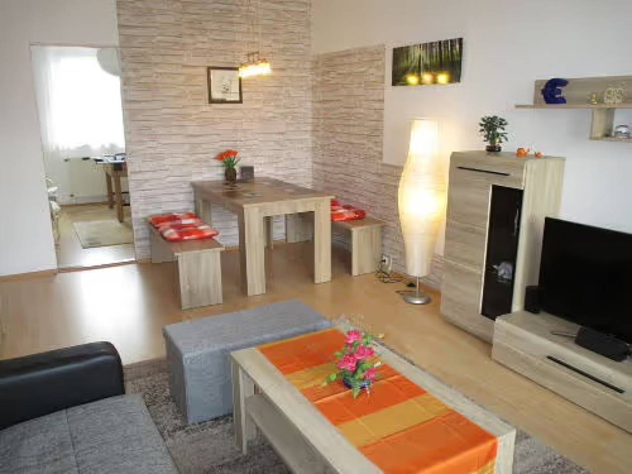 Ganze Wohnung, Ferienwohnung Schlieben" mit Balkon und Wi-Fi in Schlieben, Naturpark niederlausitzer heidelandschaft (Brandenburg)