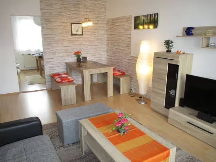 Ferienwohnung für 4 Personen, mit Balkon in Elster & Umgebung - 2