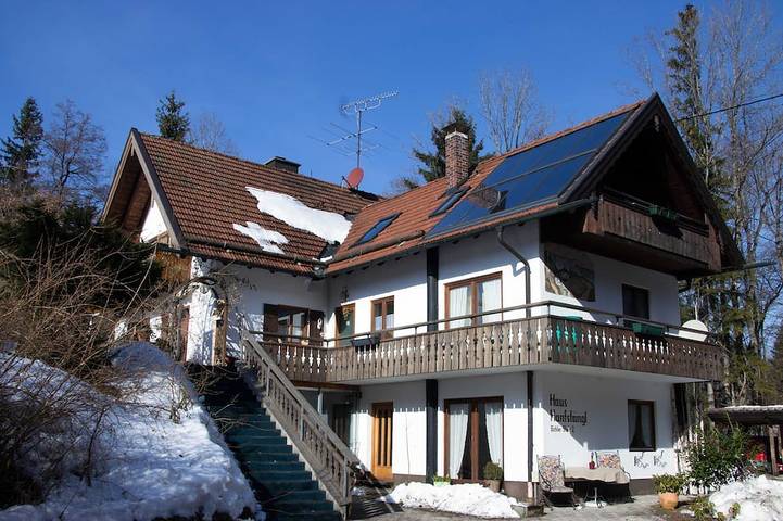 Ferienwohnung für 3 Personen, mit Balkon, mit Haustier