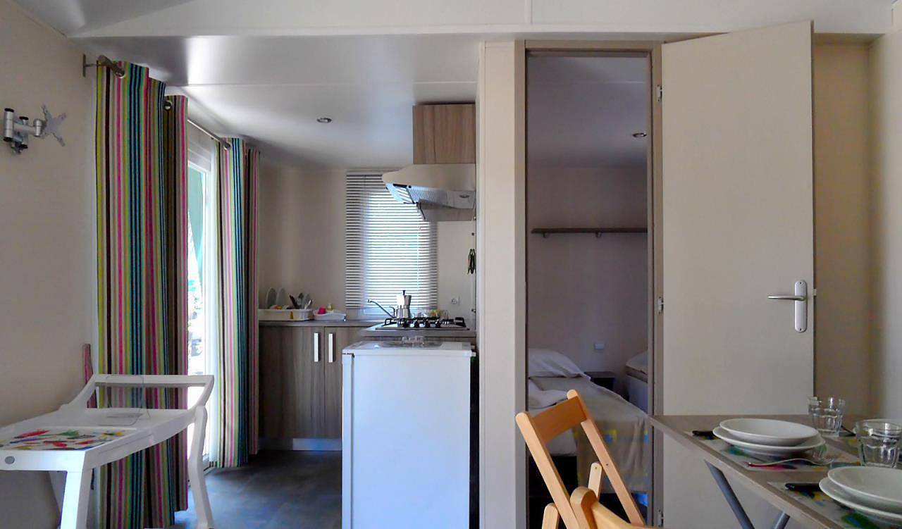 Camping Principina Mobilehome Deluxe für 6 Personen in Principina A Mare, Grosseto