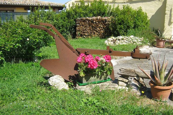 Appartamento intero, Il rustico: una terrazza sulle Marche in Monterubbiano, Provincia di Fermo