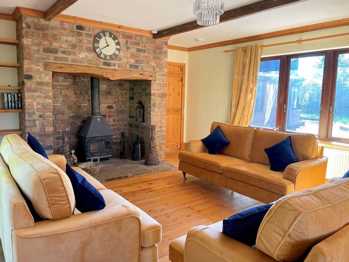 Glamping for 12 people, with garden in Dumfries and Galloway