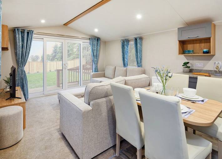 Caravan for 6 people in Chapel St. Leonards