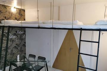 Gîte pour 4 personnes à Montreuil