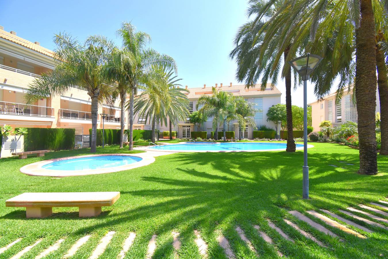 Apartamento entero, Apartamento Golden Gardens Javea - 5003 in Playa del Arenal, Jávea
