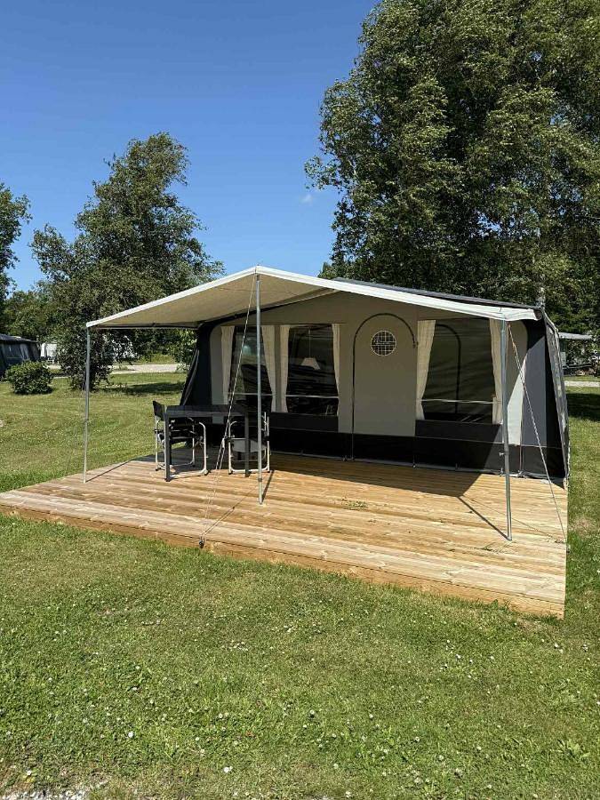Camping für 2 Personen, mit Sauna und Garten sowie Terrasse und Pool, mit Haustier in Dänemark - 3
